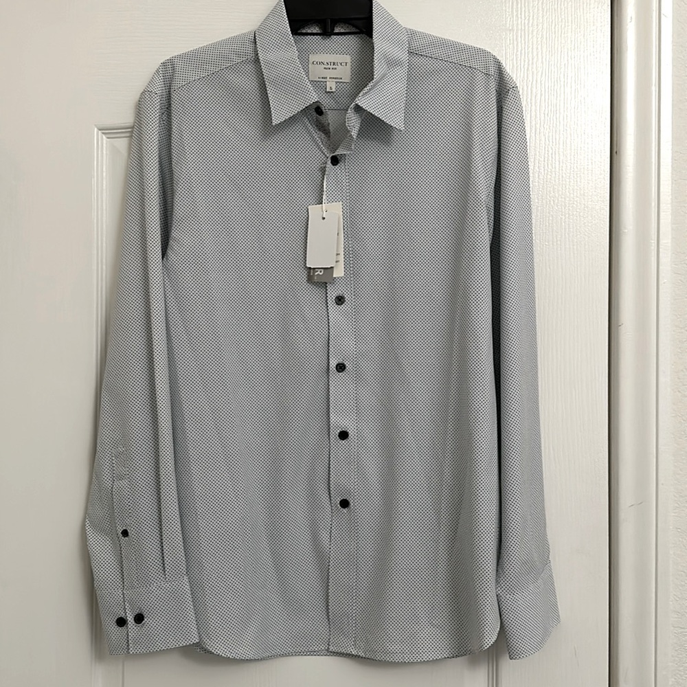 Construct Dress Shirt